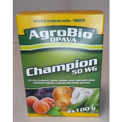 AgroBio Champion 50 WG 4x100g – Zboží Mobilmania