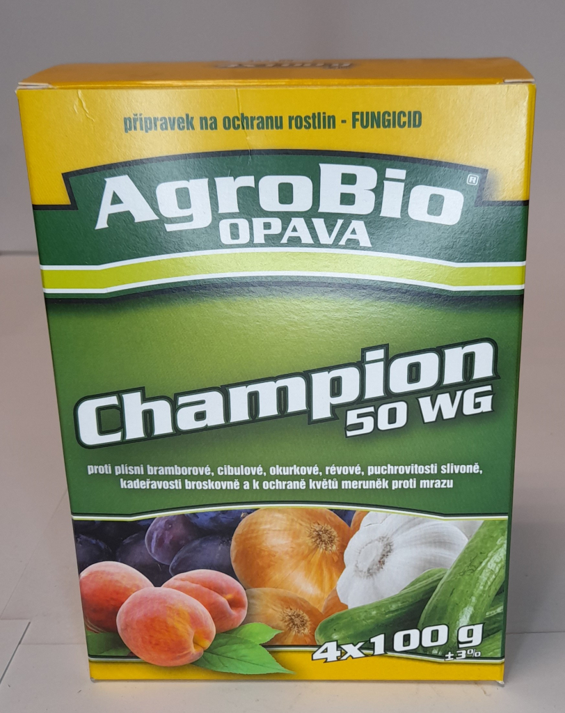 AgroBio Champion 50 WG 4x100g