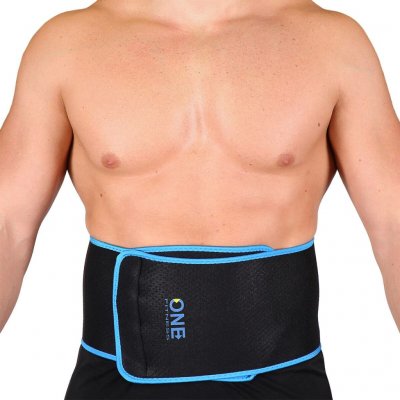 One Fitness BR160 zeštíhlující bederní pás – Zboží Dáma