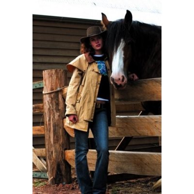 Australská bunda DUSTER JACKET – Zbozi.Blesk.cz