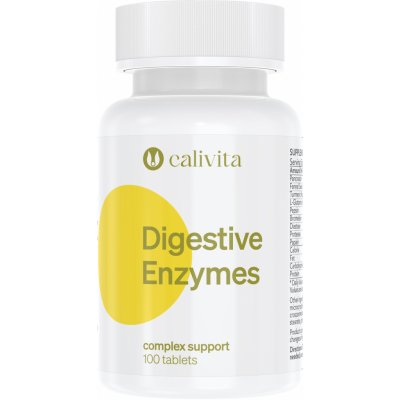 CaliVita Digestive Enzymes 100 tablet – Zboží Mobilmania