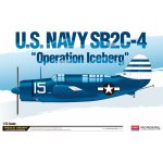 Academy Curtiss SB2C 4 Helldiver Operation Iceberg 1:72 – Zboží Dáma