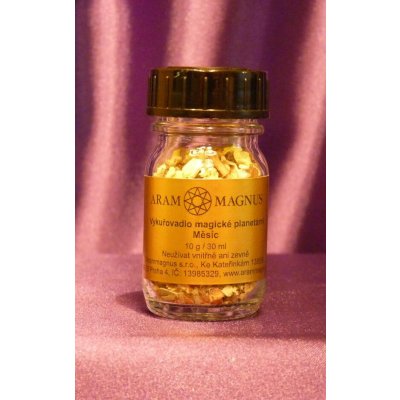Arammagnus Vykuřovadlo magické planetární Měsíc sklo 10 g 30 ml – Hledejceny.cz
