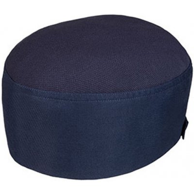 Karlowsky Kuchařská čepice se síťovanou vložkou KY136 Navy ca. Pantone 533C univerzální – Zboží Dáma