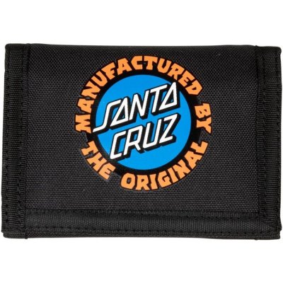 Santa Cruz peněženka Speed MFG Dot Wallet Black – Zbozi.Blesk.cz