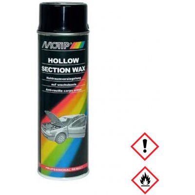 Motip Hollow Section Wax 500 ml – Sleviste.cz