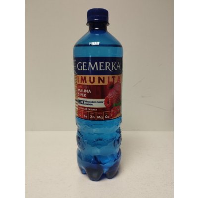 Gemerka Imunita malina-šípek 0,75 l – Hledejceny.cz
