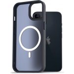 Pouzdro AlzaGuard Matte Case Compatible with MagSafe iPhone 14 Pro tmavě modré – Zboží Živě