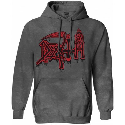 Death mikina Scream Bloody Gore Vintage Wash – Zboží Dáma