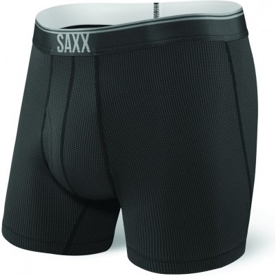 Saxx QUEST BOXER BRIEF FLY black