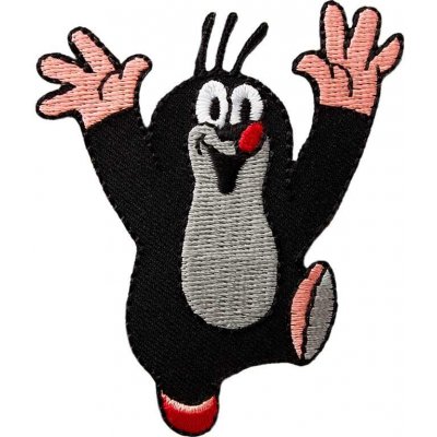 Nažehlovačka Krteček 7 x 7 cm Monoquick – Zboží Dáma