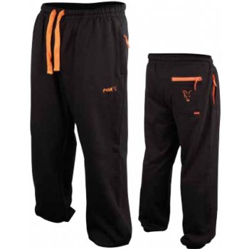 Fox Tepláky Black & Orange Lightweight Joggers