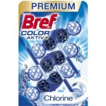 Bref Blue Aktiv Chlorine WC blok 3 x 50 g – Zboží Dáma