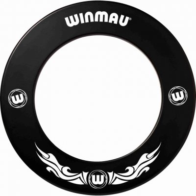Winmau Surround kruh kolem terče Black Xtreme – Zboží Mobilmania