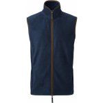 Premier vesta Artisan PR 803 fleecová, pánská COT39080317001 navy/hnědá – Zbozi.Blesk.cz