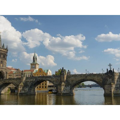 Tajemství Karlova mostu: Venkovní úniková hra – Hledejceny.cz