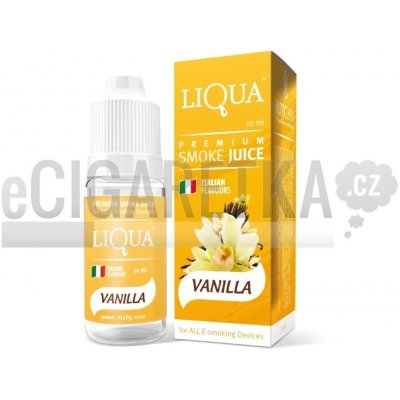 Ritchy Liqua Q Vanilka 10 ml 18 mg