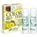 Barva na vlasy Color Erbe přírodní barva na vlasy 28 tmavá měděná blond Natur Erbe 135 ml