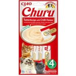 Churu Cat Tuna with Crab 4 x 14 g – Zbozi.Blesk.cz