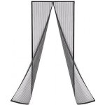 HomePRO 11200 Magnetická síťka na dveře 100x200cm, černá – Sleviste.cz