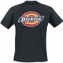 Pánské tričko Dickies Icon Logo Tee DK0A4XC9BLK