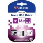 Verbatim Store 'n' Stay Nano 16GB 97464 – Zboží Mobilmania