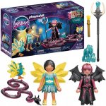 Playmobil 70803 Crystal Fairy a Bat Fairy s pohádkovými zvířecími dušemi – Zbozi.Blesk.cz