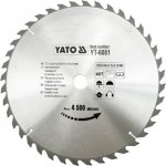Yato pilový kotouč 350x30mm 28 zubů na dřevo YT-6080 – Zboží Dáma Yato pilový kotouč 350x30mm 28 zubů na dřevo YT-6080 – Zboží Dáma