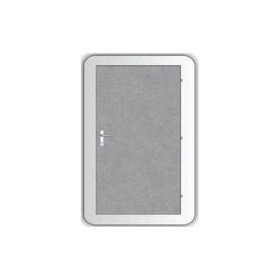 Kooperativa pozinkované ocelové dveře DVEKO JP 800/1970 P – Zboží Mobilmania
