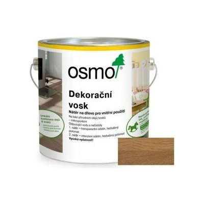Osmo 3164 Dekorační vosk 0,750 l transparentní Dub – Hledejceny.cz
