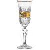 Bohemia Crystal Ručně broušené sklenice na sekt set po 6 x 150 ml