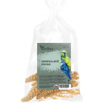 Birdies proso senegalské 100g – Zboží Dáma