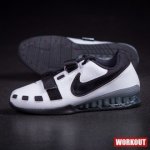 Nike Romaleos 2 Weightlifting Shoes White / Black – Zboží Mobilmania