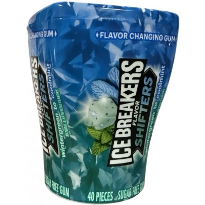 Ice Breakers Ice Cubes Shifters Wintergreen to Coolmint 92g – Hledejceny.cz