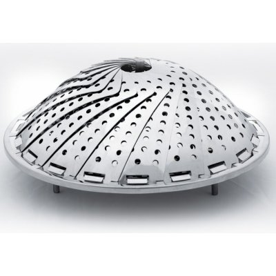 ORION Napařovací vějíř, pařáček pr. 28 cm, nerez – Zbozi.Blesk.cz