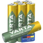 VARTA Recycled AAA 800 mAh 6ks 56813101476 – Zboží Mobilmania