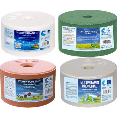 S.I.N. Hellas Solný bar Pastva 4 x 3 kg – Hledejceny.cz