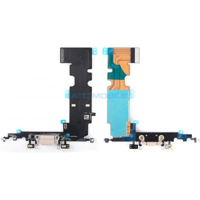 iPhone 8 Plus flex nabíjecího konektoru zlatý, originální (Self-Welding) – Zboží Živě