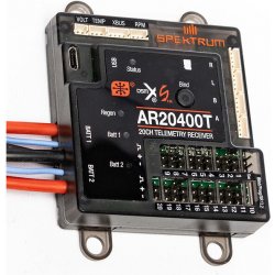 Spektrum přijímač AR20400T 20CH PowerSafe s telemetrií SPMAR20400T