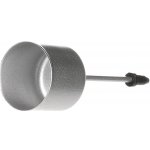 Autronic Bodec na kónickou svíčku 4 ks CP151255-STRIBRNA-MAT – Zboží Dáma