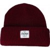 Rybářská kšiltovka, čepice, rukavice Carpstyle Burgundy Zimní čepice Beanie