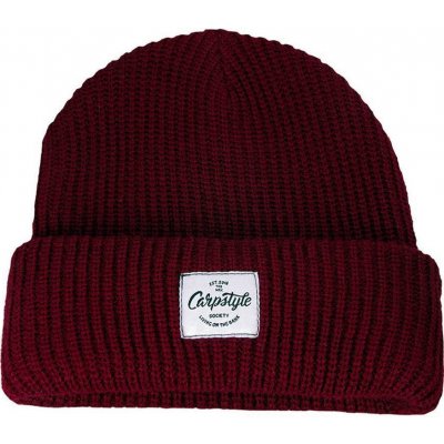 Carpstyle Burgundy Zimní čepice Beanie