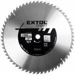 EXTOL CRAFT kotouč pilový s SK plátky, 500x3,0x30mm, 19125 – Zboží Dáma
