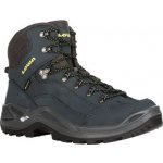 Lowa Renegade II Gtx Mid dark blue lime – Hledejceny.cz