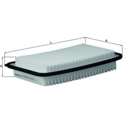 Vzduchový filtr MAHLE LX 1692 – Hledejceny.cz