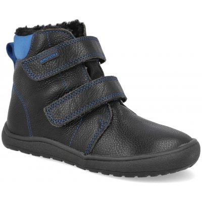 Chlapecké zimní barefoot boty PRO-tex DARYK nero – Sleviste.cz