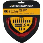 Jagwire Pro Shift Kit PCK504 2x řadící sada Shimano Sram lanka červená 2800 a 2300 mm – Sleviste.cz