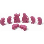 MitroCZECH Meeplíci do Divukraje Meeple Divukraj: Prase / Pig 6ks – Hledejceny.cz