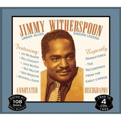 Witherspoon Jimmy - Urban Blues Singing Legend CD