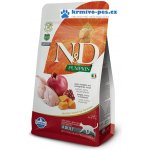 N&D Pumpkin Adult Cat Grain Free Quail & Pomegranate 1,5 kg – Sleviste.cz